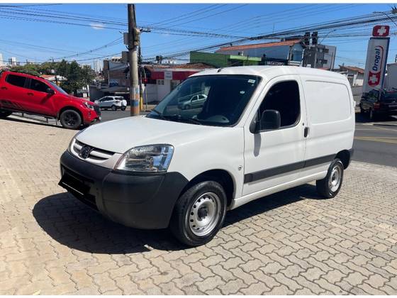 PEUGEOT PARTNER 1.6 FURGÃO 800KG 16V FLEX 3P MANUAL